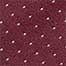 Biati Ultra Slim Micro Dot Silk Tie, Burgundy/White, swatch
